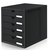 Kunststoff-Schubladenbox