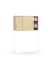 Aufsatzschrank MULTI M 271928, abschlie&szlig;bar, 2x2 OH, buche, 120x71x42cm (BxHxT)