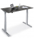 Sitz-Steh-Schreibtisch Comfort EVO, elektrisch höhenverstellbar, 64-130cm (H), 120x80cm (BxT), rechteckig, anthrazit / silber