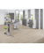 Sitz-Steh-Schreibtisch Comfort EVO, elektrisch höhenverstellbar, 64-130cm (H), 120x80cm (BxT), rechteckig, anthrazit / silber