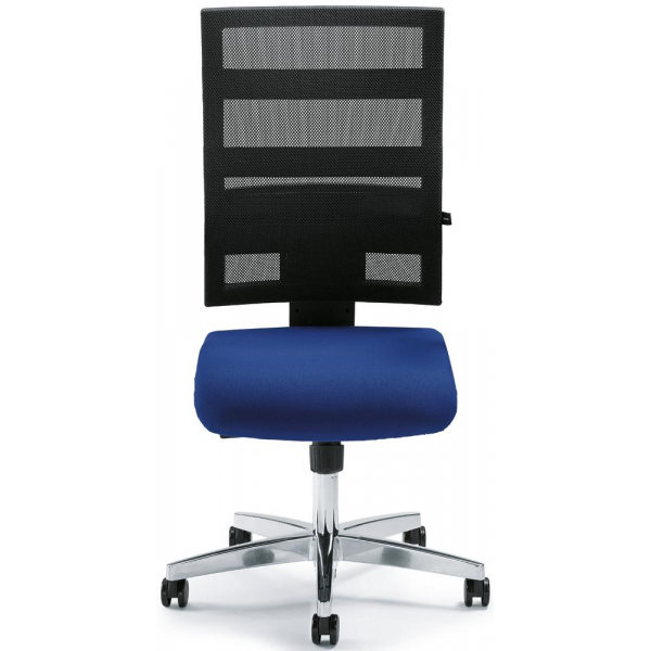 4251635631756 - Bürodrehstuhl ecoNet schwarz blau silber bis 110kg ohne Kopfstütze 4251635631756 Deskin 4251635631756 - Bürodrehstuhl ecoNet schwarz blau silber bis 110kg ohne Kopfstütze 4251635631756 Deskin