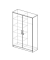 Garderobenschrank MULTI M