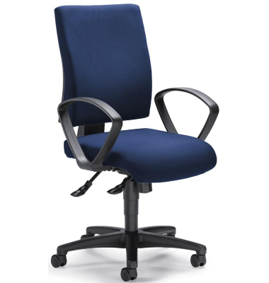 Bürostuhl COMFORT R mit Armlehnen