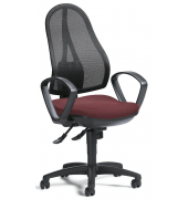 Bürostuhl COMFORT NET mit Armlehnen