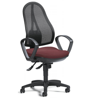 Bürostuhl COMFORT NET mit Armlehnen