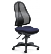 Bürostuhl COMFORT NET ohne Armlehnen