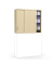 Aufsatzschrank MULTI M 271932, abschlie&szlig;bar, 2x3 OH, buche, 120x105,5x42cm (BxHxT)