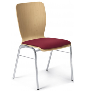 Besucherstuhl JARA Kunstleder