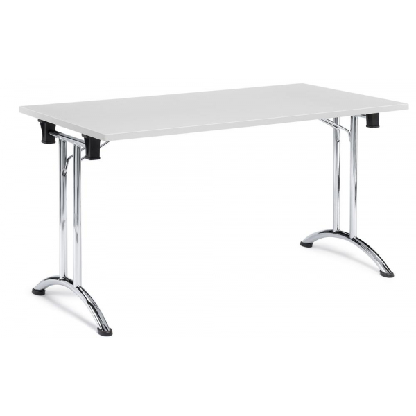 4251635633521 - Klapptisch 250699 73cm (H) 160x70cm (BxT) rechteckig lichtgrau chrom 4251635633521 Deskin 4251635633521 - Klapptisch 250699 73cm (H) 160x70cm (BxT) rechteckig lichtgrau chrom 4251635633521 Deskin