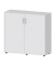 Aktenschrank EVO 275224, abschlie&szlig;bar, 2x3 OH, lichtgrau, 120x112,5x42cm (BxHxT)