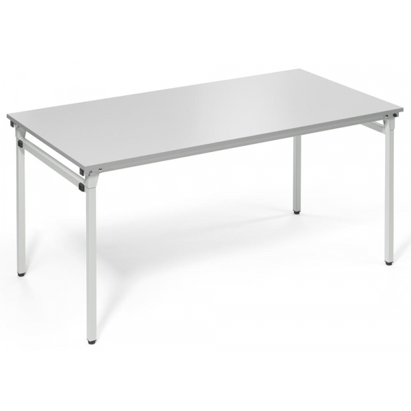 4251635634474 - Klapptisch 284190 72cm (H) 160x80cm (BxT) rechteckig lichtgrau silber 4251635634474 Deskin 4251635634474 - Klapptisch 284190 72cm (H) 160x80cm (BxT) rechteckig lichtgrau silber 4251635634474 Deskin