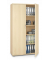 Aktenschrank MULTI M pro 270143, abschlie&szlig;bar, 5 OH, ahorn, 100x189x42cm (BxHxT)