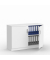 Aktenschrank MULTI M 272030, abschlie&szlig;bar, 2x2 OH, wei&szlig;, 120x80,5x42cm (BxHxT)