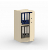 Aktenschrank MULTI M 275505, abschlie&szlig;bar, 2 OH, ahorn, 40x80,5x42cm (BxHxT)