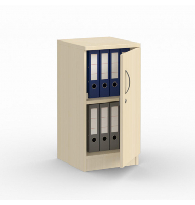 Aktenschrank MULTI M 275505, abschlie&szlig;bar, 2 OH, ahorn, 40x80,5x42cm (BxHxT)