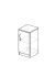 Aktenschrank MULTI M 275505, abschlie&szlig;bar, 2 OH, ahorn, 40x80,5x42cm (BxHxT)