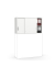 Aufsatzschrank MULTI M 271930, abschlie&szlig;bar, 2x3 OH, wei&szlig;, 120x71x42cm (BxHxT)