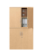 Aufsatzschrank MULTI M 275031, abschlie&szlig;bar, 2x2 OH, buche, 120x71x42cm (BxHxT)