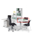 Anbauplatte 34 Kreis MULTI M Schreibtisch-Anbauplatte