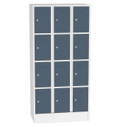 Schließfach-Stahlschrank SYSTEM SP1 COLOR