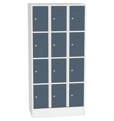 Schließfach-Stahlschrank SYSTEM SP1 COLOR