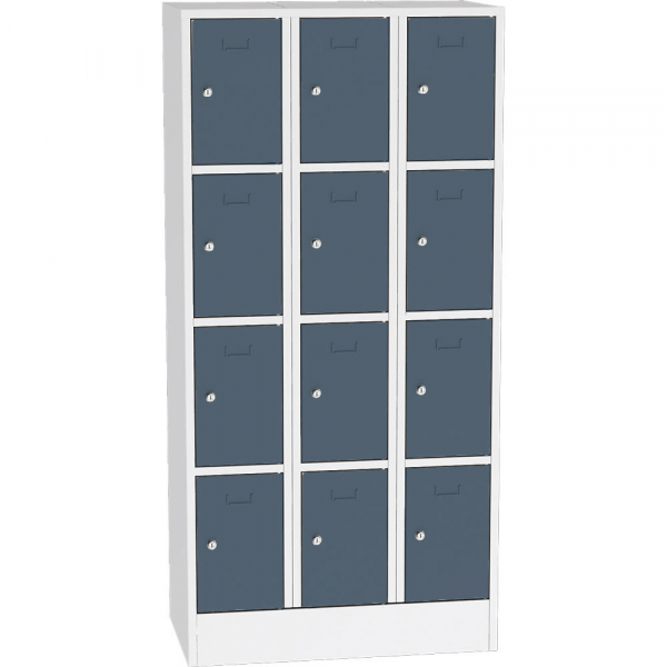 4251635639103 - Schließfach-Stahlschrank SYSTEM SP1 COLOR 4251635639103 Deskin