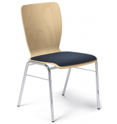 Besucherstuhl JARA Kunstleder