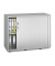 Rollladenschrank MULTI M pro 270186, abschlie&szlig;bar, 2 OH, lichtgrau/alusilber, 100x78x42cm (BxHxT)
