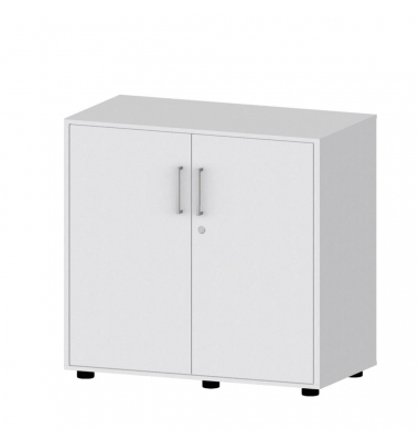 Aktenschrank EVO 275218, abschlie&szlig;bar, 2x2 OH, lichtgrau, 80x78,5x42cm (BxHxT)