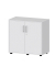 Aktenschrank EVO 275218, abschlie&szlig;bar, 2x2 OH, lichtgrau, 80x78,5x42cm (BxHxT)