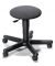 Hocker 211103, anthrazit, mit Rollen, höhenverstellbar, bis 120kg