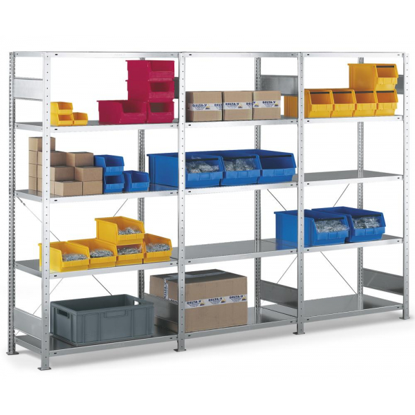 4251635640048 - Steckregal ST 3000 Komplettangebot 4251635640048 Deskin 4251635640048 - Steckregal ST 3000 Komplettangebot 4251635640048 Deskin