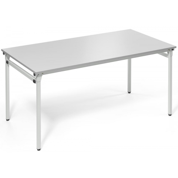 4251635640093 - Klapptisch 284185 72cm (H) 160x80cm (BxT) rechteckig lichtgrau lichtgrau 4251635640093 Deskin 4251635640093 - Klapptisch 284185 72cm (H) 160x80cm (BxT) rechteckig lichtgrau lichtgrau 4251635640093 Deskin