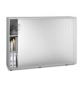 Rollladenschrank MULTI M pro 278094, abschlie&szlig;bar, 2x3 OH, lichtgrau, 160x114x42cm (BxHxT)