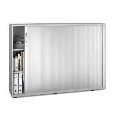 Rollladenschrank MULTI M pro 278094, abschlie&szlig;bar, 2x3 OH, lichtgrau, 160x114x42cm (BxHxT)