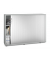 Rollladenschrank MULTI M pro 278094, abschlie&szlig;bar, 2x3 OH, lichtgrau, 160x114x42cm (BxHxT)