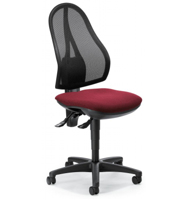 Bürostuhl COMFORT NET ohne Armlehnen