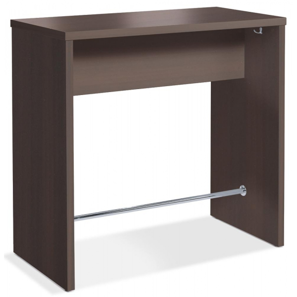 4251635641854 - Bistrotisch 113cm (H) 120x60cm (BxT) rechteckig wenge   wenge 4251635641854 Deskin