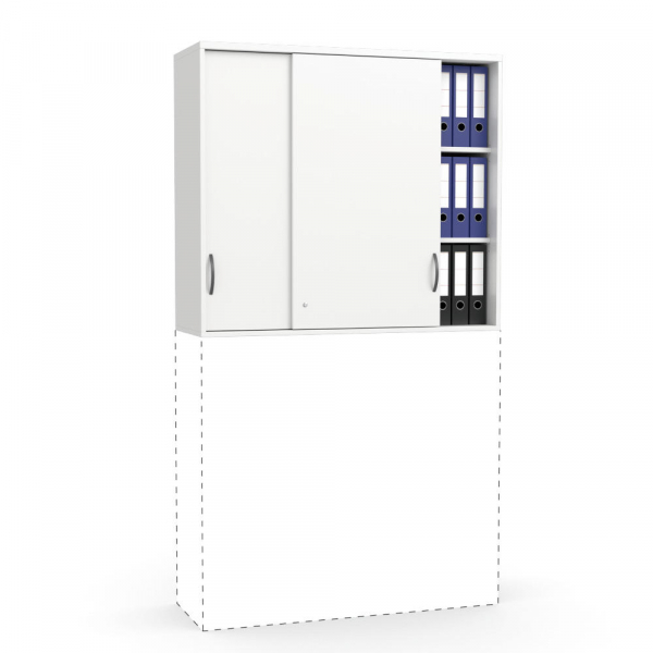 4251635641878 - Schiebetüren-Aufsatzschrank MULTI M 4251635641878 Deskin 271933
