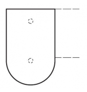 Anbauplatte MULTI M Schreibtisch-Anbauplatte