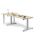 Anbauplatte MULTI M Schreibtisch-Anbauplatte