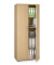 Aktenschrank MULTI M pro 270139, abschlie&szlig;bar, 5 OH, buche, 80x189x42cm (BxHxT)