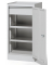 Stahlschrank WS PROFI SYSTEM 260641, abschlie&szlig;bar, lichtgrau, 50x100x50cm (BxHxT)