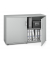 Aktenschrank MULTI M pro 278064, abschlie&szlig;bar, 2x2 OH, lichtgrau, 120x78x42cm (BxHxT)