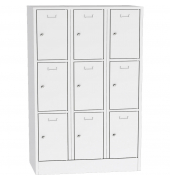 Schließfach-Stahlschrank SYSTEM SP1 COLOR
