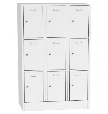 Schließfach-Stahlschrank SYSTEM SP1 COLOR