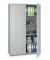 Aktenschrank MULTI M pro 270144, abschlie&szlig;bar, 2x5 OH, lichtgrau, 120x189x42cm (BxHxT)