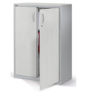 Aktenschrank CONCEPT LINE 270239, abschlie&szlig;bar, 3 OH, lichtgrau, 80x116x42cm (BxHxT)