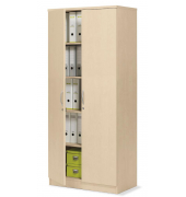 Aktenschrank MULTI M 258974, abschlie&szlig;bar, 5 OH, ahorn, 40x183,5x42cm (BxHxT)