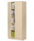 Aktenschrank MULTI M 258974, abschlie&szlig;bar, 5 OH, ahorn, 40x183,5x42cm (BxHxT)